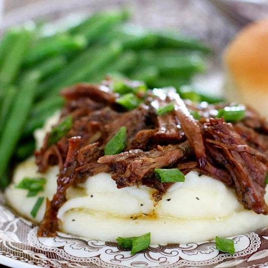 BBQ PULLED BEEF
