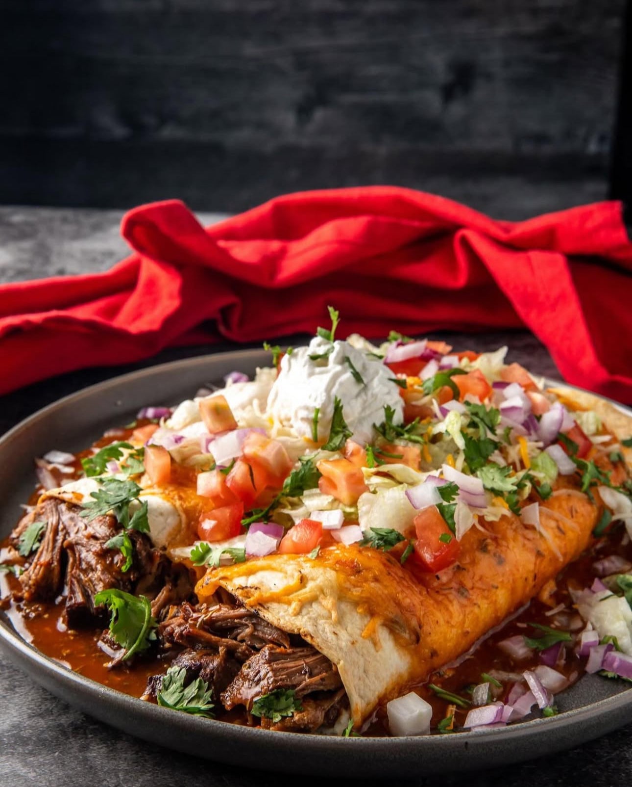 CHEESY BEEFY ENCHILADA BOWL