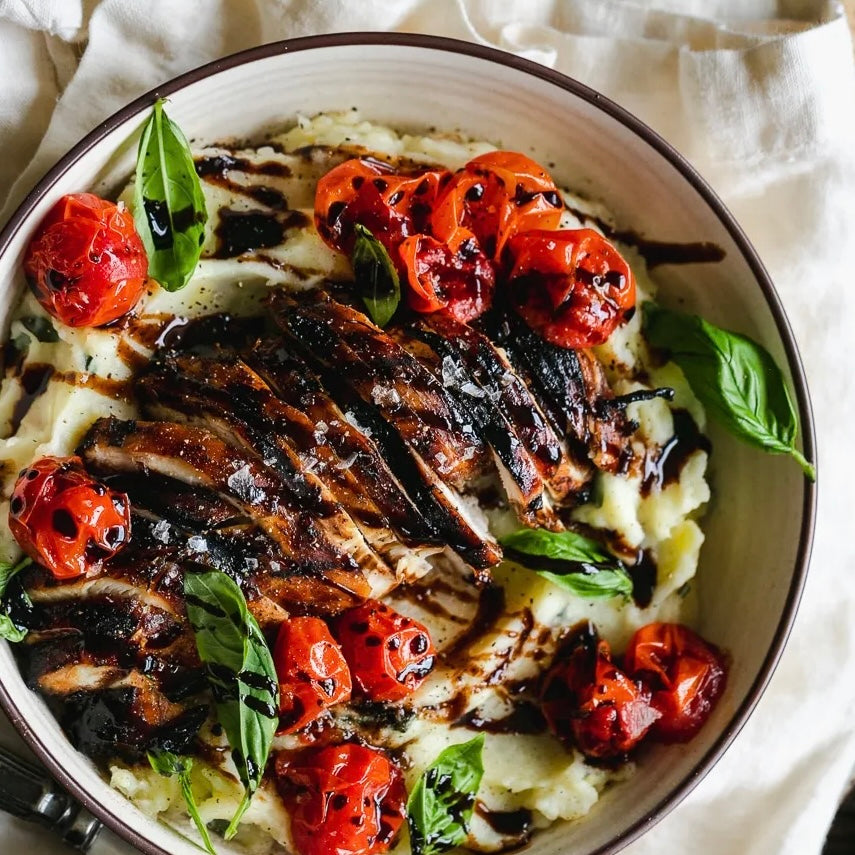 BALSAMIC GLAZED CHICKEN