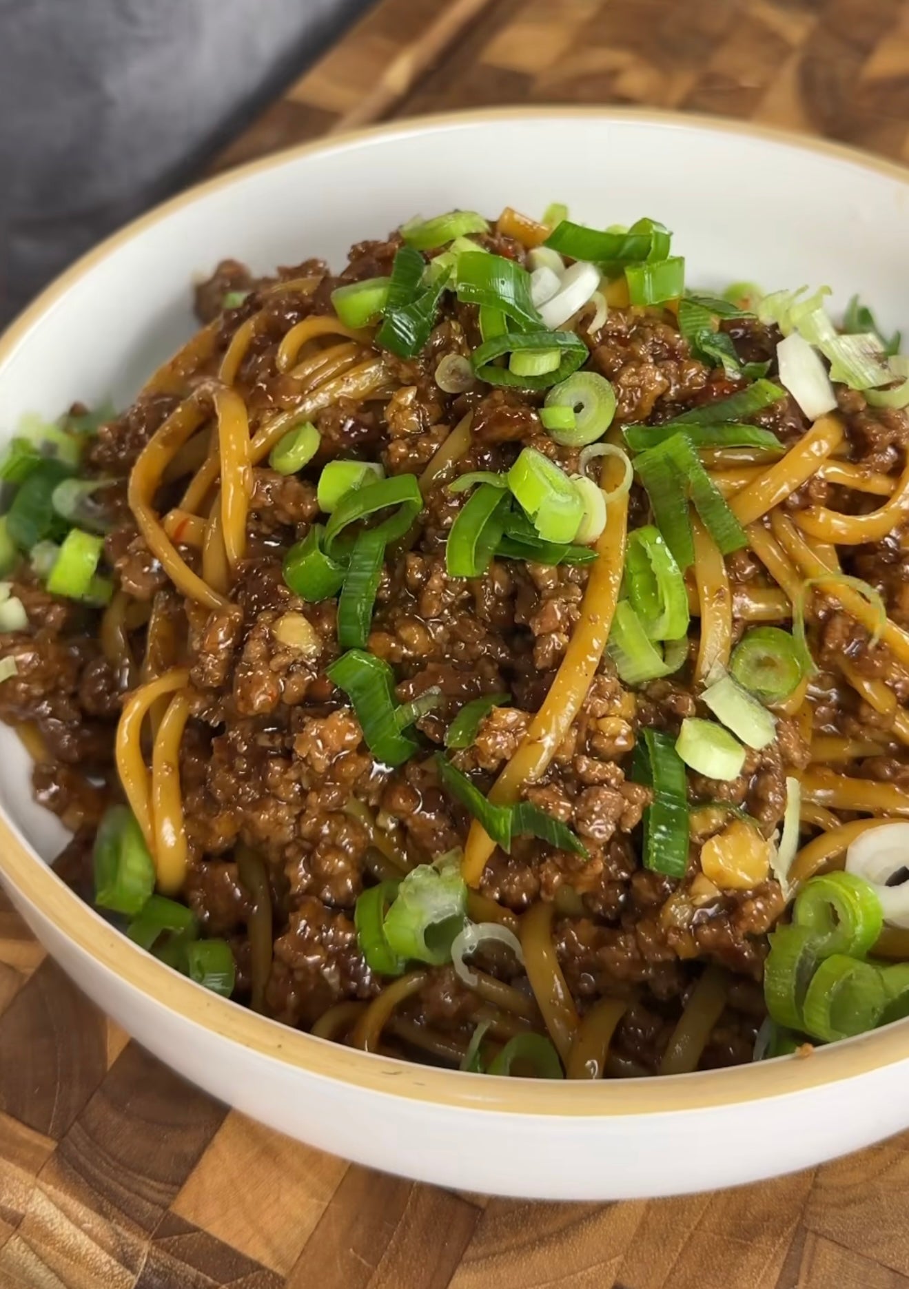 BEEF LO MEIN
