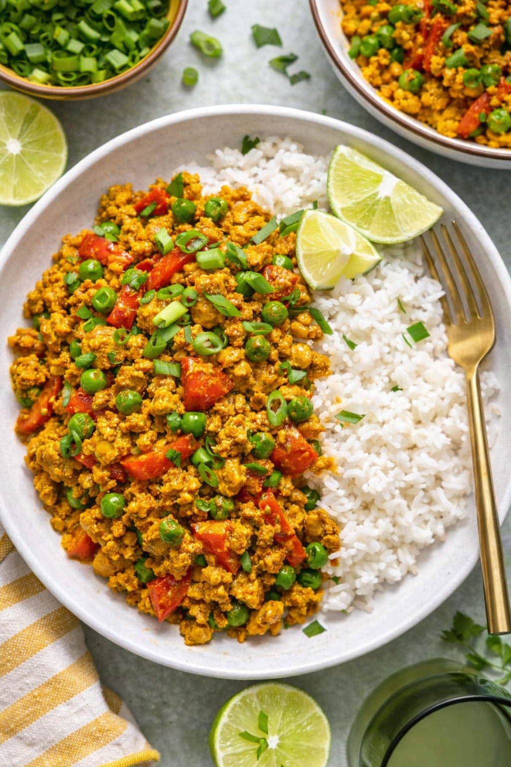 INDONESIAN CURRIED CHICKEN