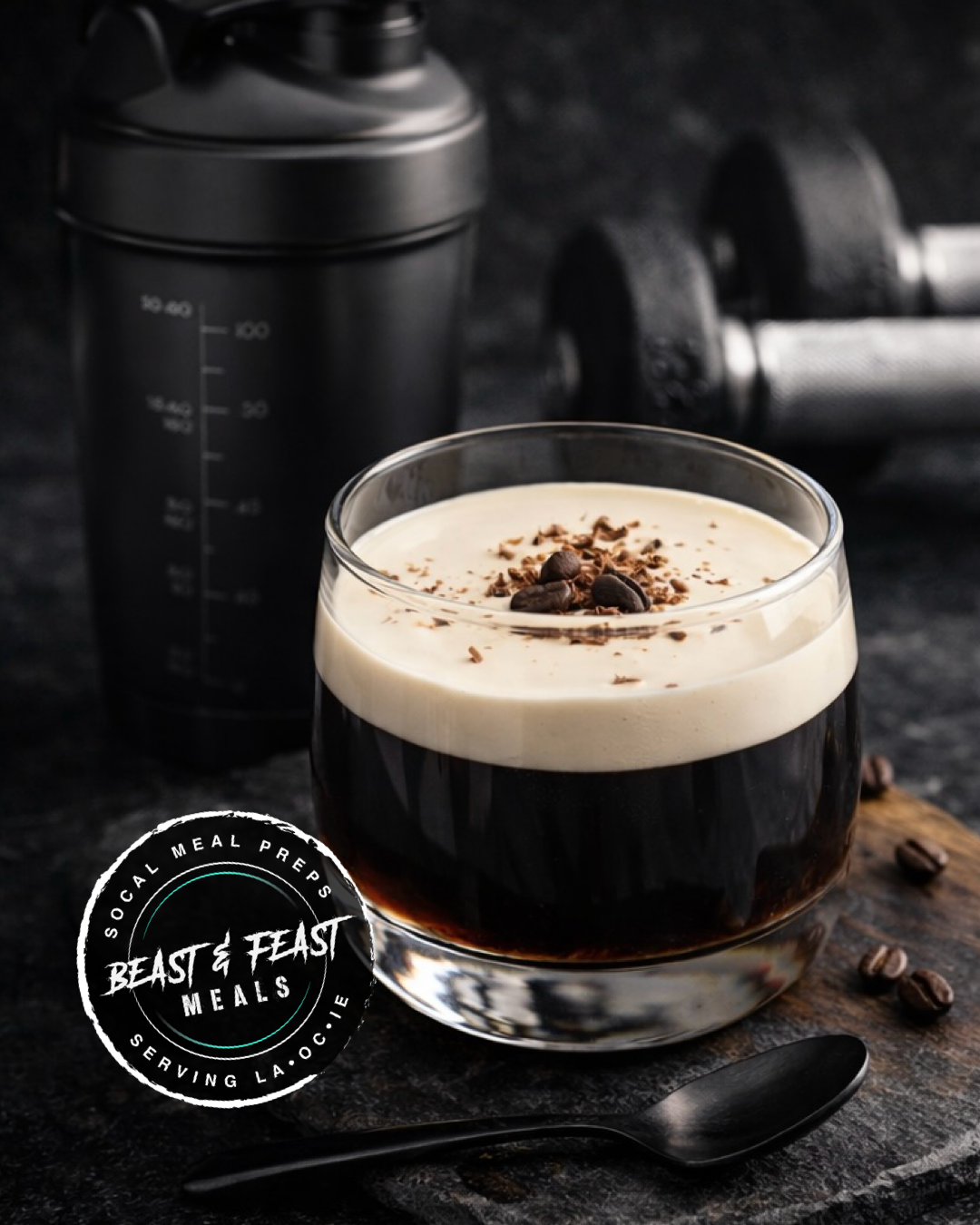 ESPRESSO PROTEIN JELLY