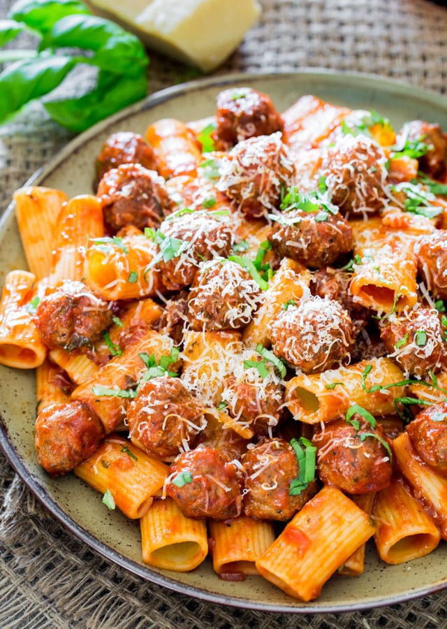 MEATBALL PASTA
