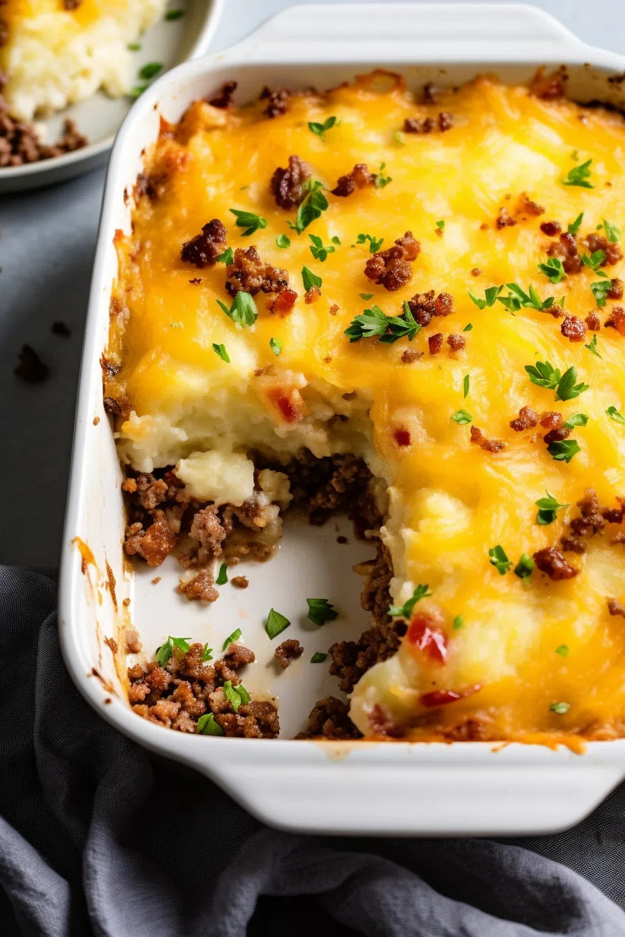 LOADED BEEFY POTATOES
