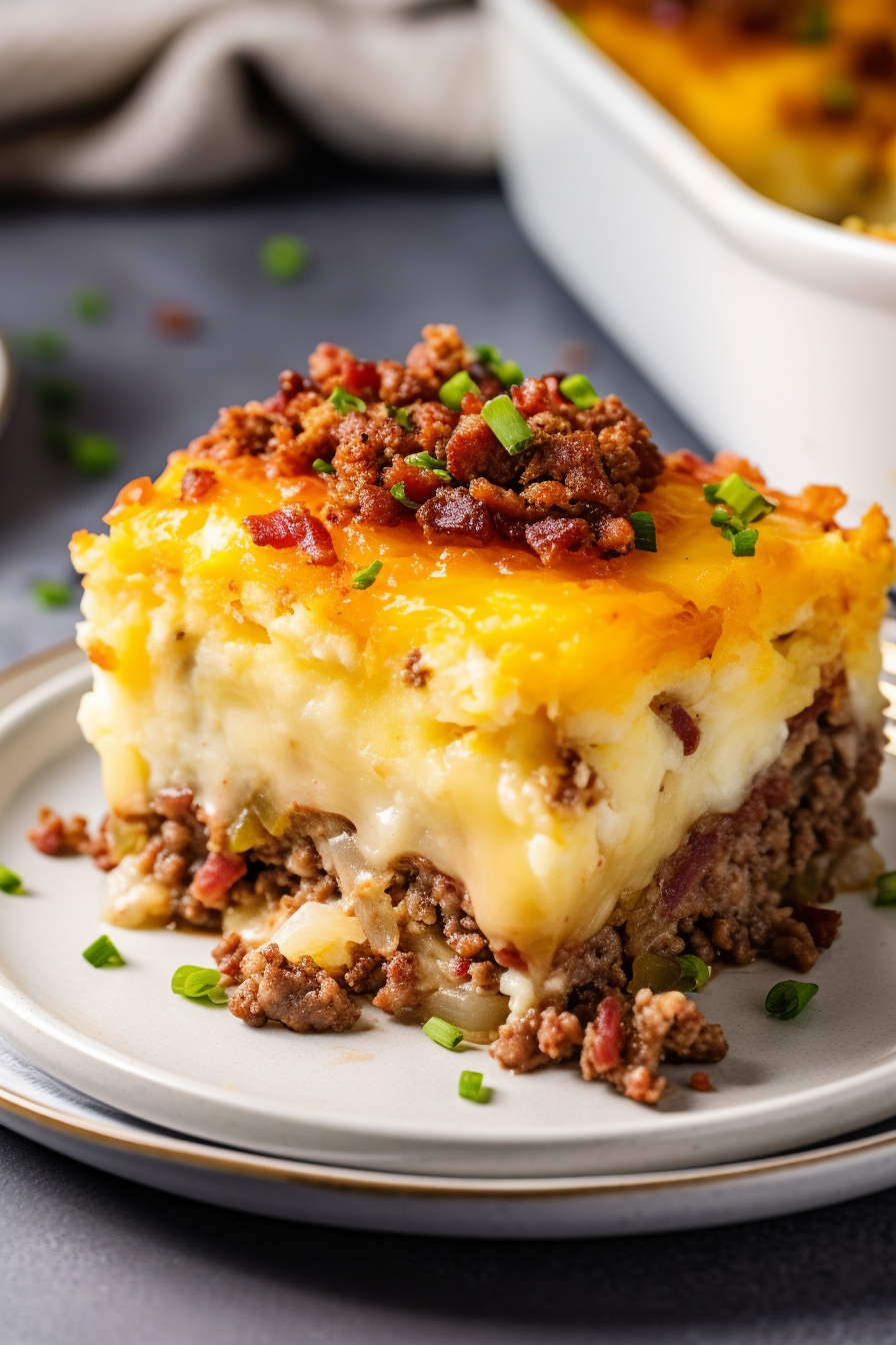 LOADED BEEFY POTATOES