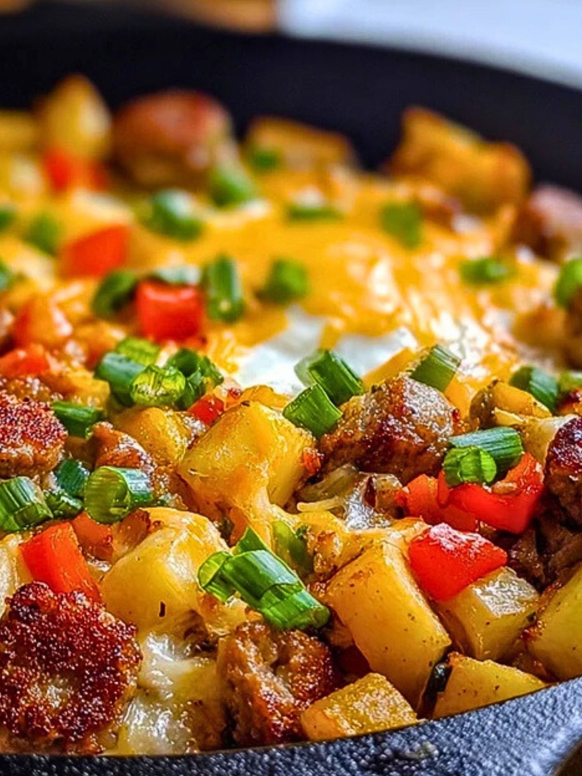 SAUSAGE BREAKFAST SKILLET