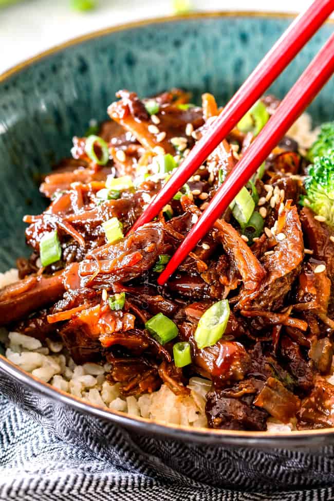 ASIAN SHREDDED BEEF