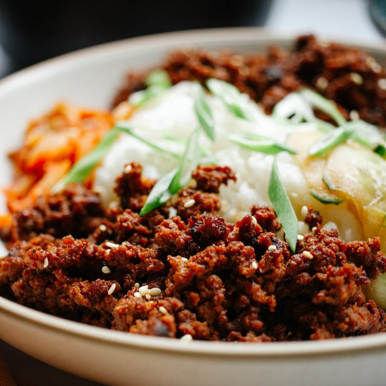 KOREAN BEEF BOWL