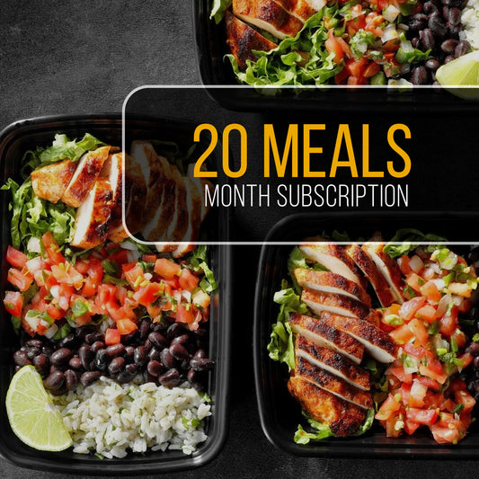 20 MEALS - $220 PER WEEK