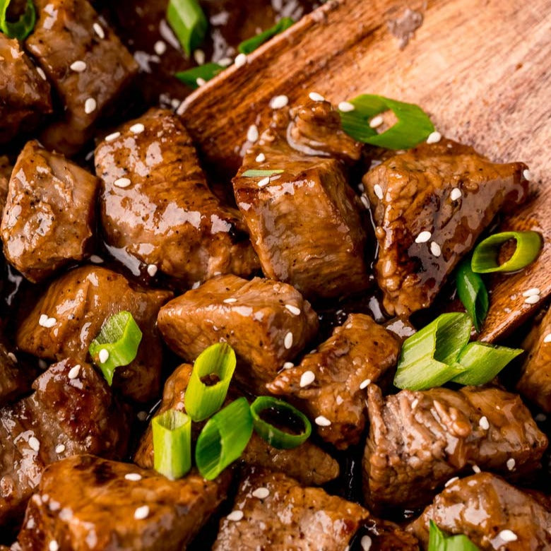 TERIYAKI STEAK