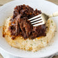BBQ PULLED BEEF