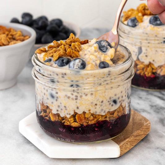 BLUEBERRY CHEESECAKE OATS