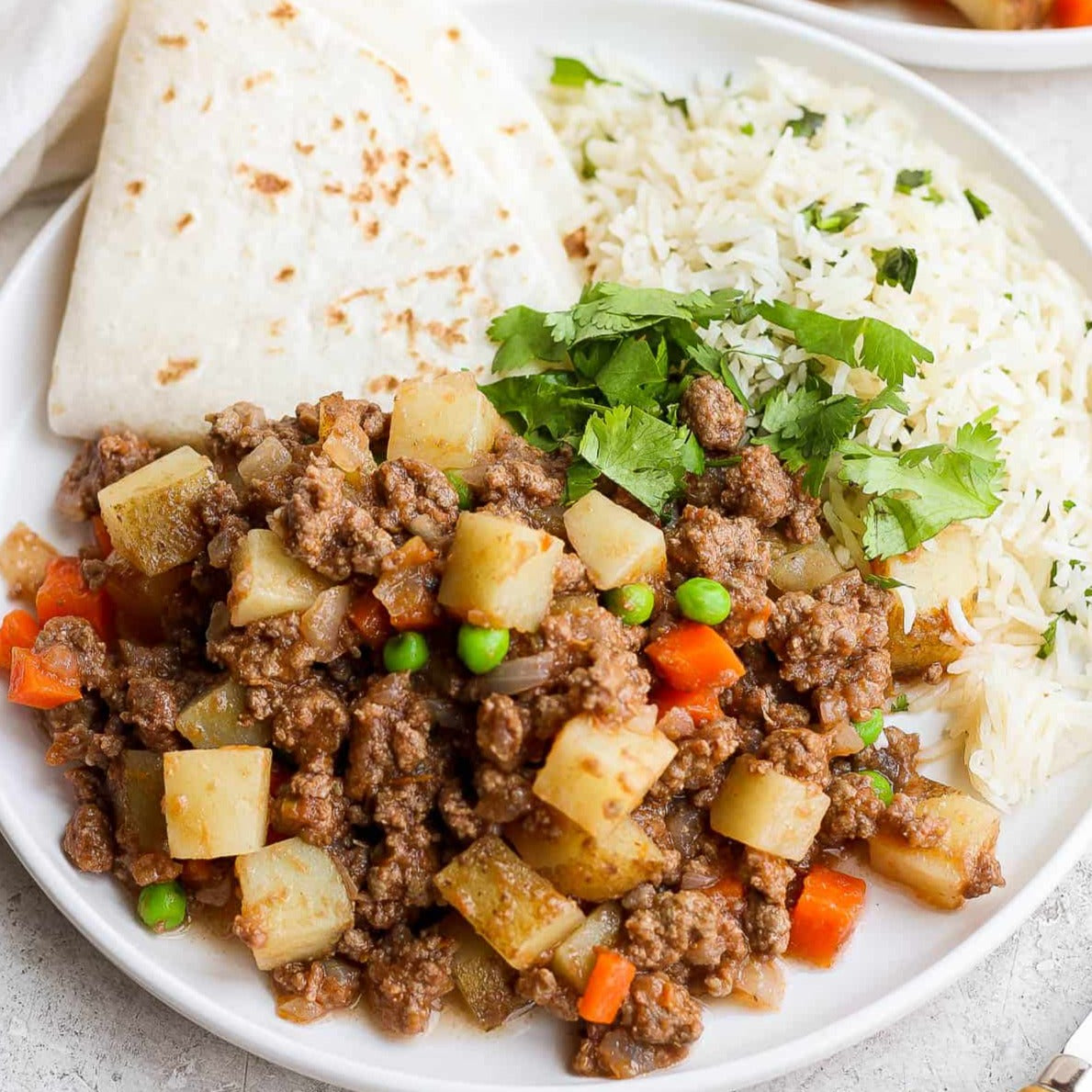 GROUND BEEF PICADILLO