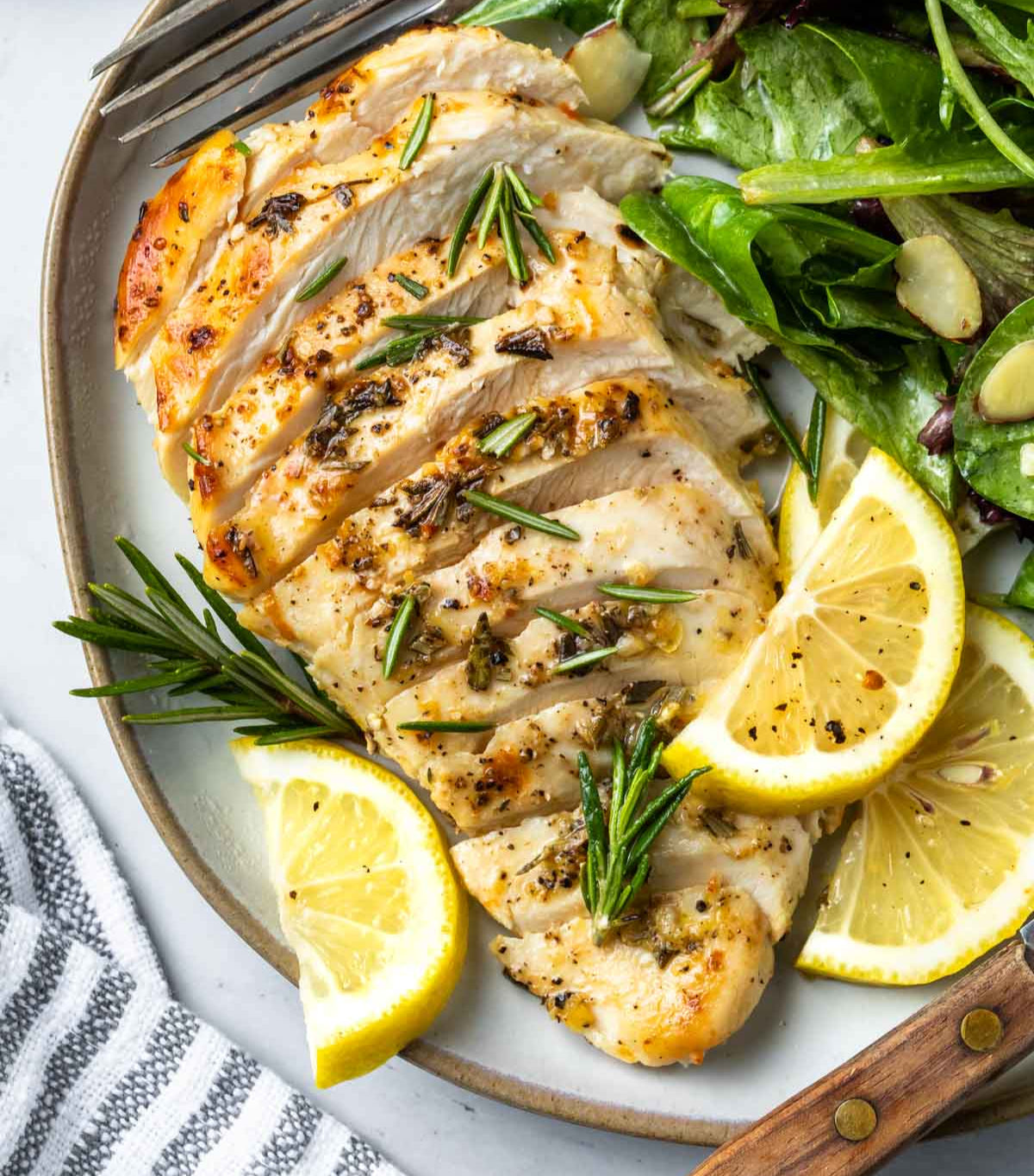 ROSEMARY LEMON CHICKEN