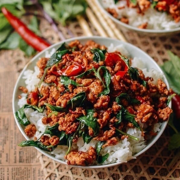 THAI BASIL TURKEY