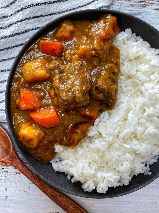 CURRY BEEF STEW