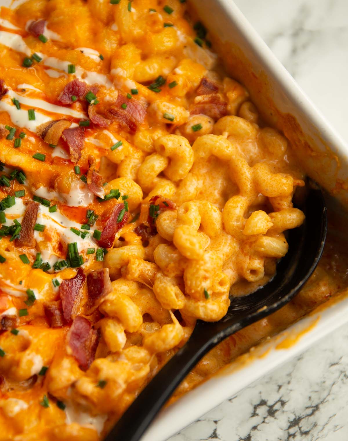 BUFFALO MAC & CHEESE