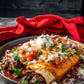 CHEESY BEEFY ENCHILADA BOWL
