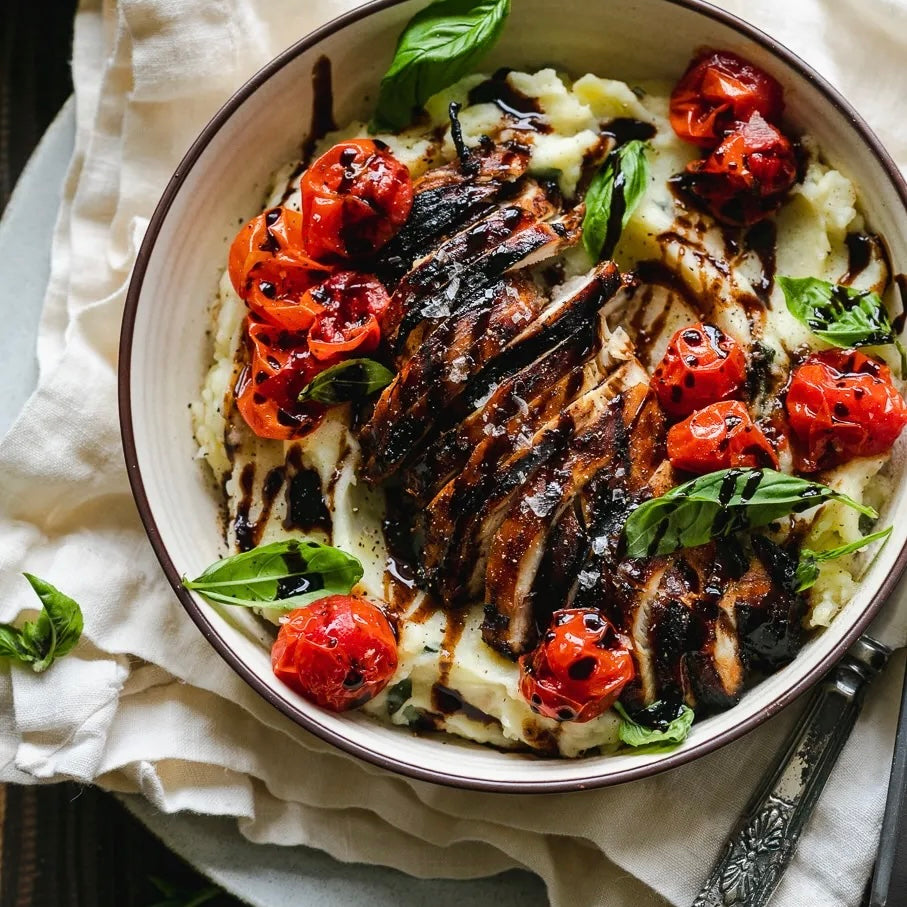 BALSAMIC GLAZED CHICKEN