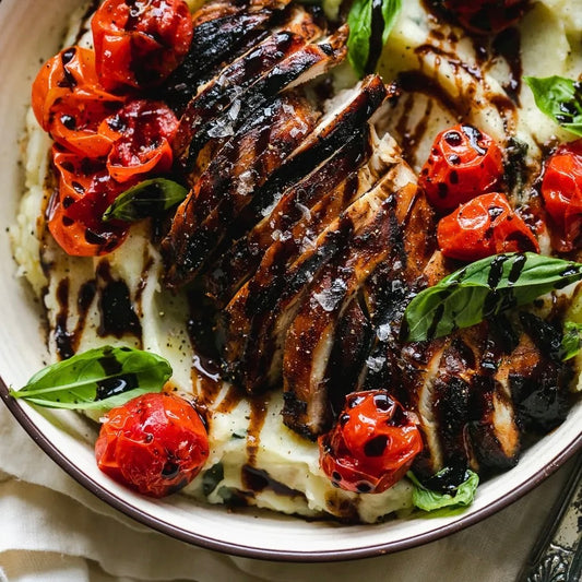 BALSAMIC GLAZED CHICKEN