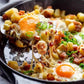 CHEESY BREAKFAST SKILLET