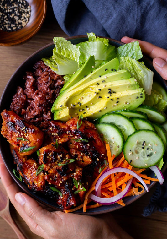 KOREAN CHICKEN BOWL