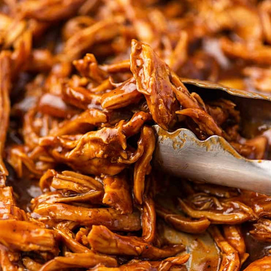 BBQ PULLED CHICKEN