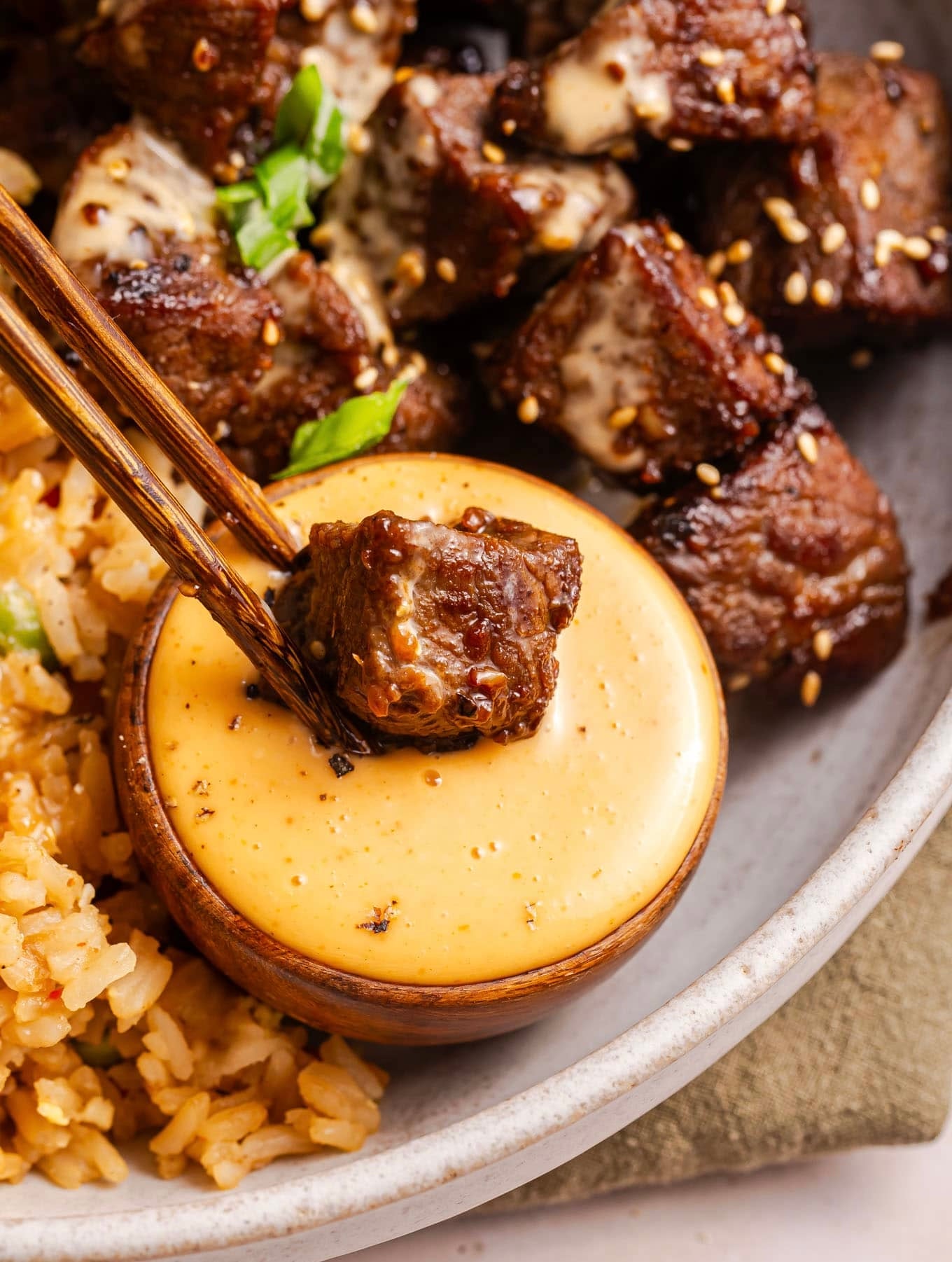 HIBACHI STEAK