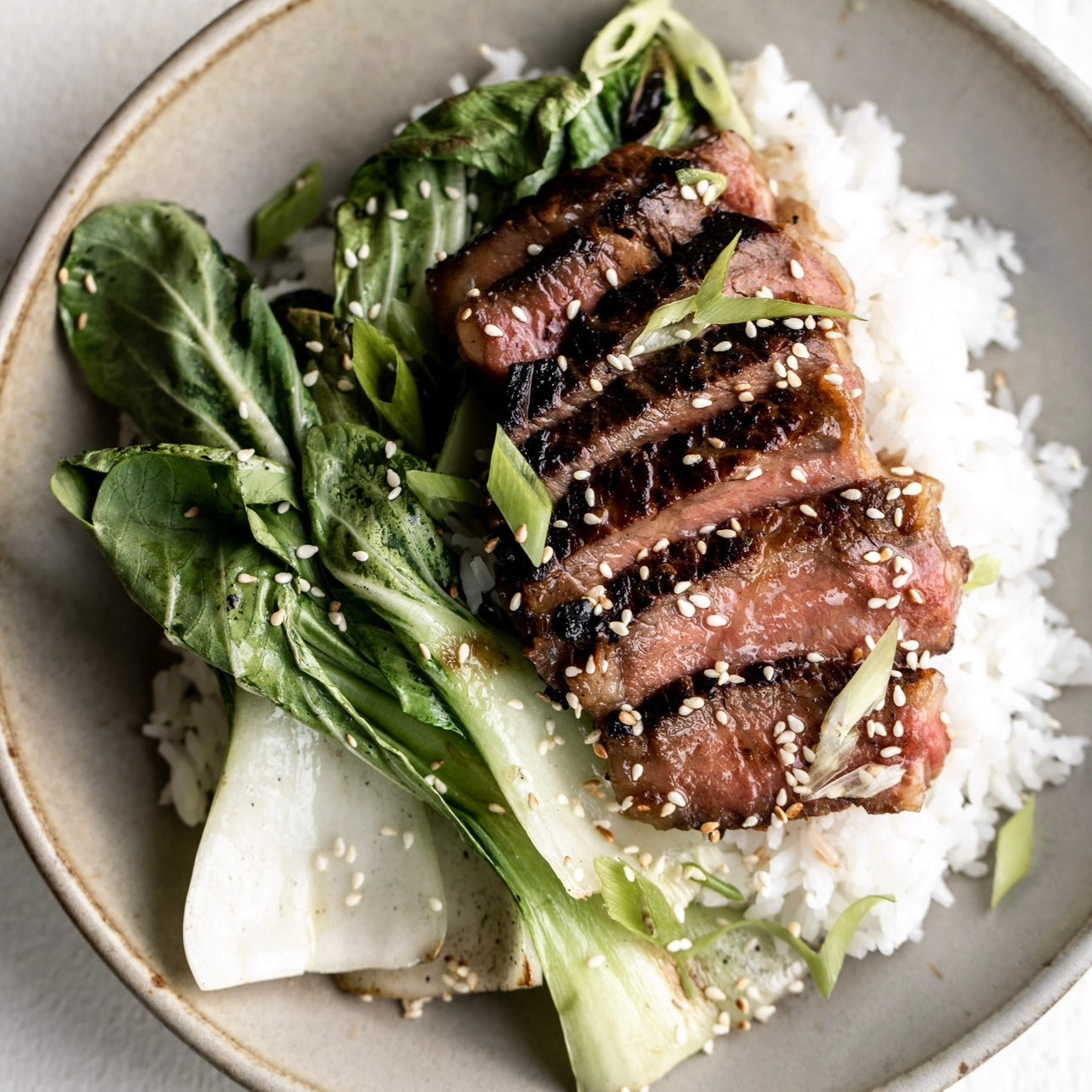TERIYAKI STEAK