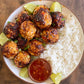 SWEET CHILI TURKEY MEATBALLS