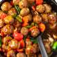 SWEET CHILI TURKEY MEATBALLS