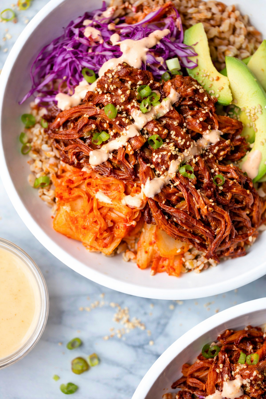 KOREAN BEEF BOWL