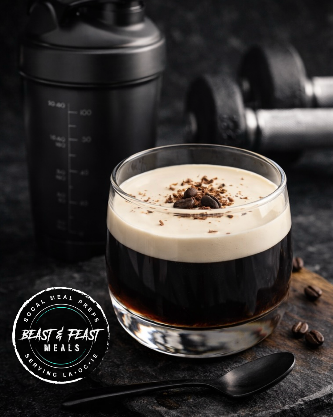 ESPRESSO PROTEIN JELLY