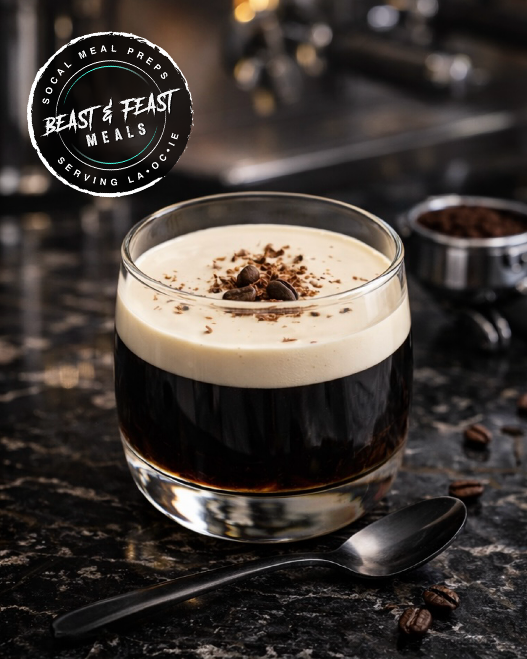 ESPRESSO PROTEIN JELLY