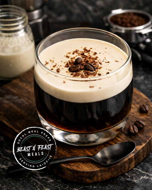 ESPRESSO PROTEIN JELLY