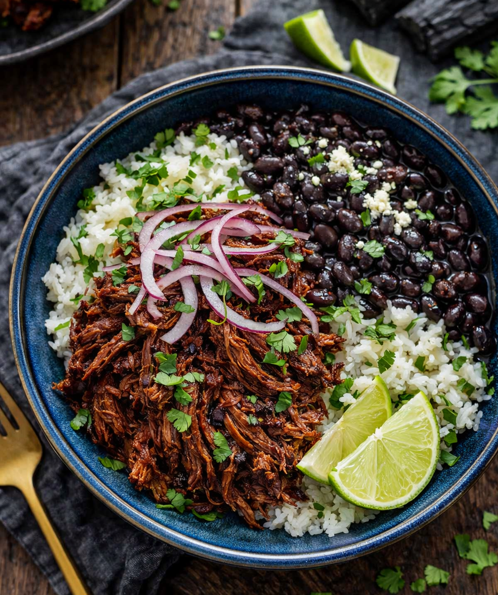 BIRRIA BEEF BOWL