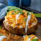 LOADED BUFFALO CHICKEN POTATO