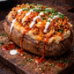 LOADED BUFFALO CHICKEN POTATO