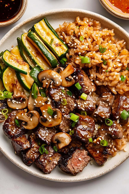 HIBACHI STEAK
