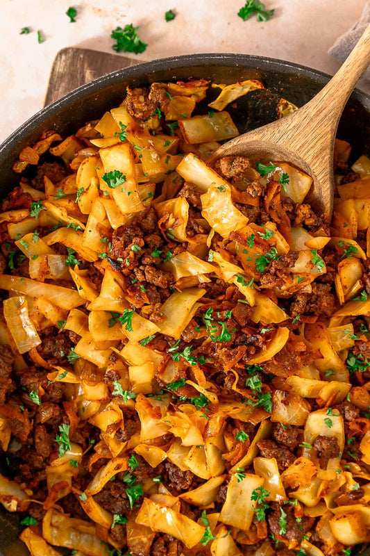 HEARTY CABBAGE CHICKEN