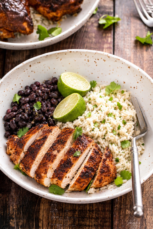 POLLO ASADO BOWL