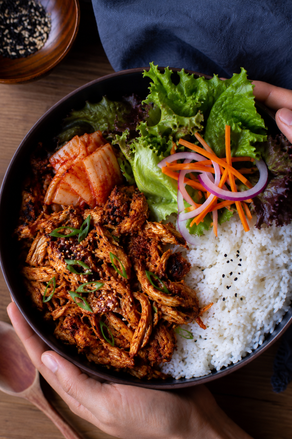 KOREAN CHICKEN BOWL