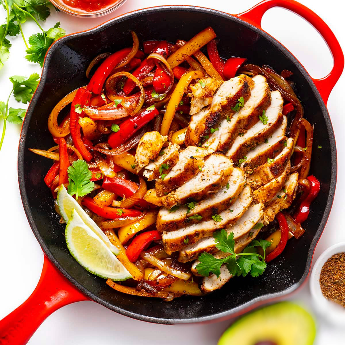 CHICKEN FAJITAS