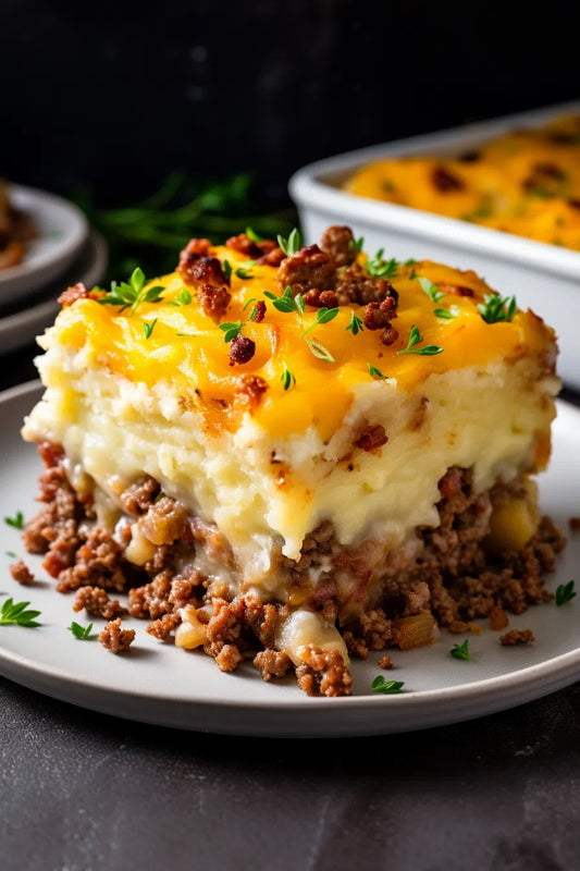 LOADED BEEFY POTATOES