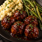 BBQ MEATBALLS