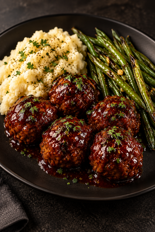 BBQ MEATBALLS