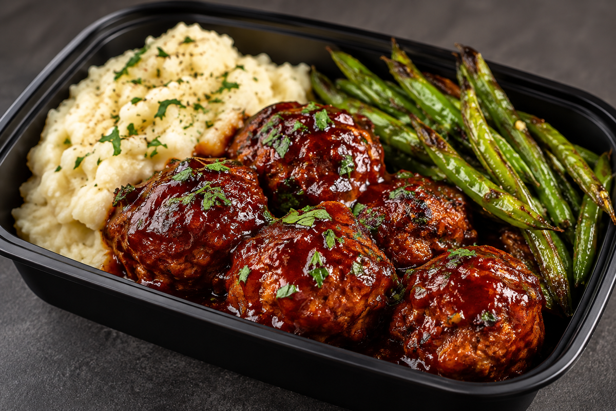 BBQ MEATBALLS