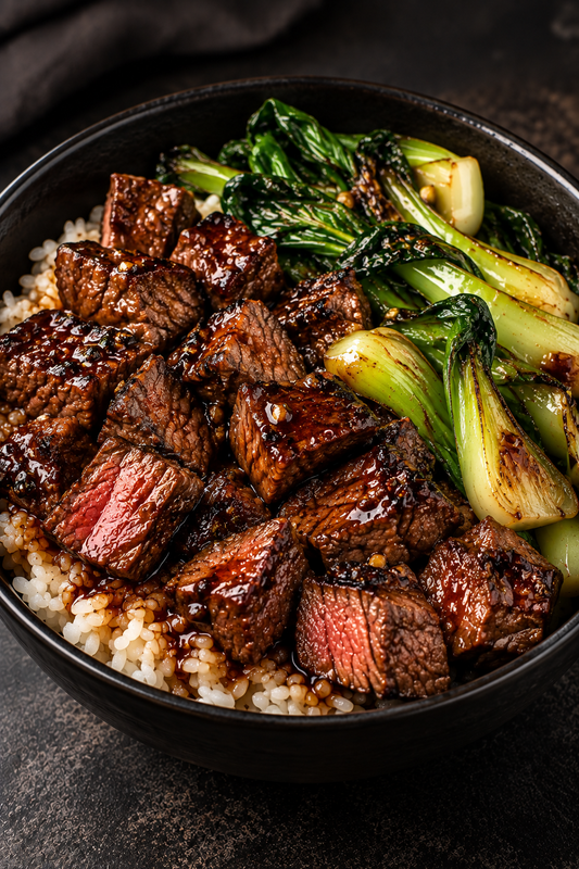 TERIYAKI STEAK