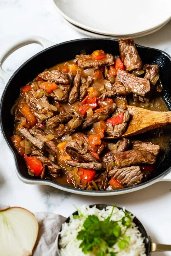 STEAK PICADO