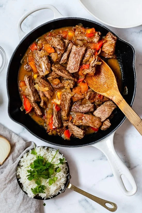 STEAK PICADO
